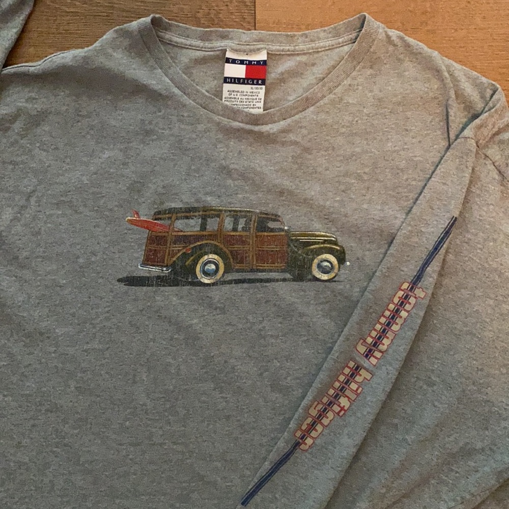 Vintage Tommy Hilfiger long sleeve